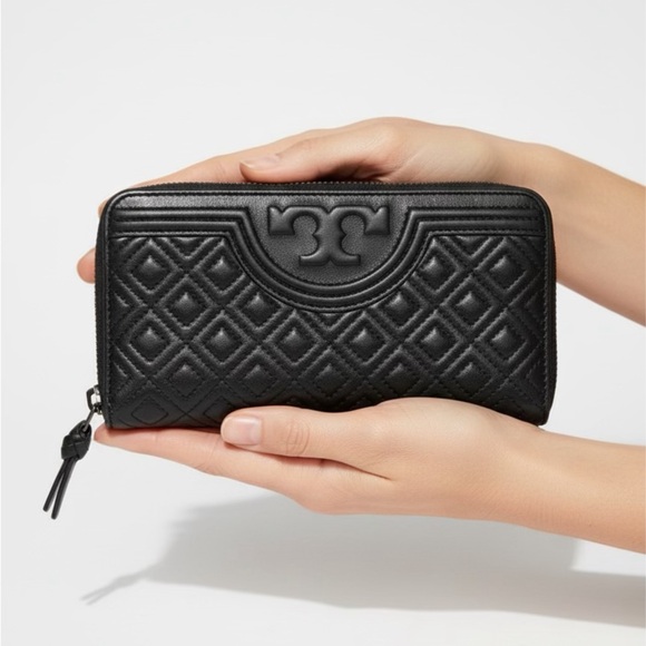 Tory Burch Handbags - Tory Burch Fleming Zip Continental Zippy Wallet